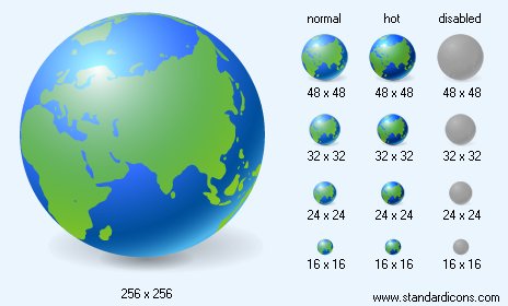 Globe Icon Images