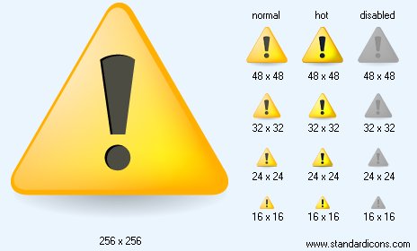 Warning Icon Images