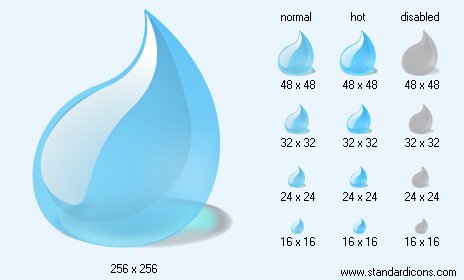 Water Icon Images