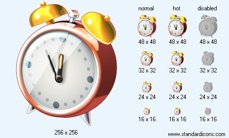 Alarm Clock Icon Images