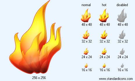 Fire Icon Images