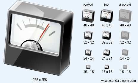 Gauge Icon Images