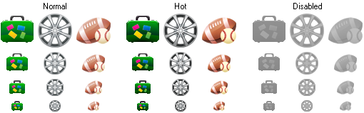 category icons - example