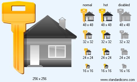 Real Estate Icon Images