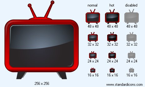 TV Icon Images