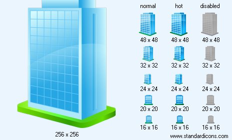 Building Icon Images