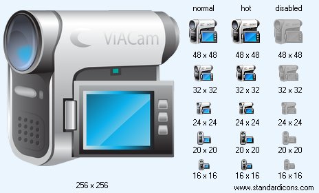 Camcorder Icon Images