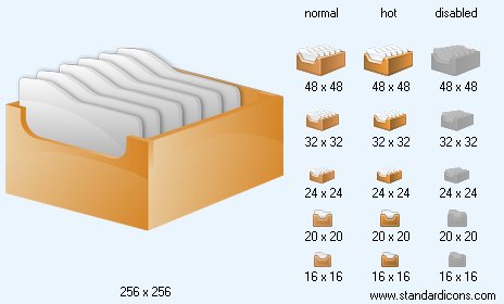 Cardfile Icon Images