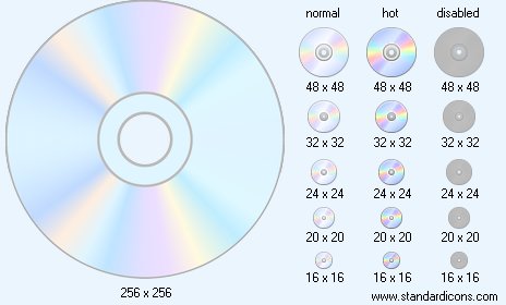 CD Icon Images
