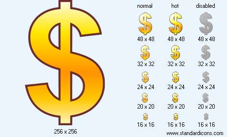 Dollar Icon Images