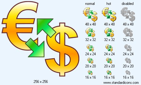 Exchange Icon Images