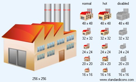 Factory Icon Images