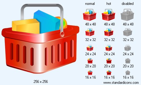 Full Basket Icon Images