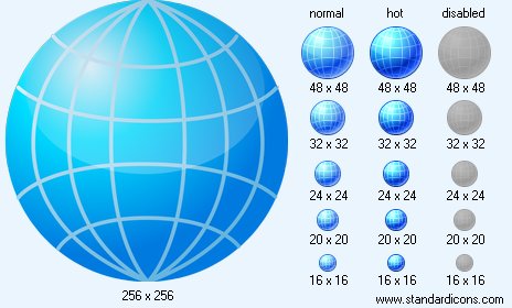 Globe Icon Images