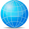 Globe with Shadow icon