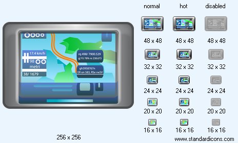 GPS Icon Images