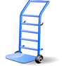 Hand Truck with Shadow icon