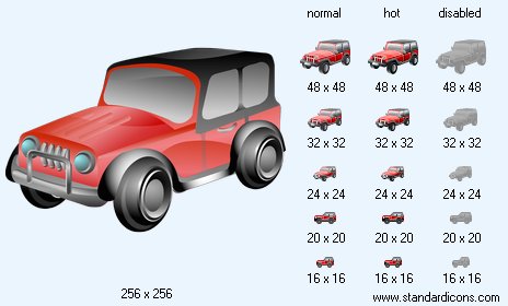 Jeep Icon Images