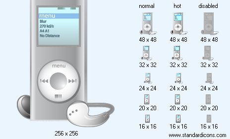 Mp3 Player Icon Images