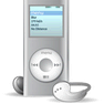 Mp3 Player with Shadow icon