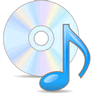 Music CD with Shadow icon