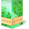 Natural Drug with Shadow icon