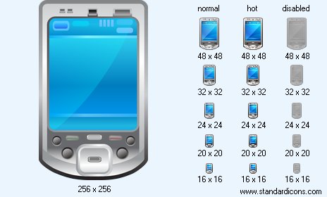 PDA Icon Images