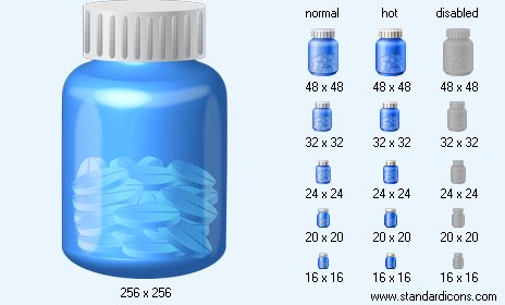 Phial Icon Images