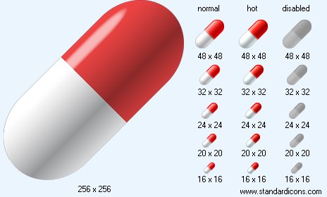 Pill Icon Images