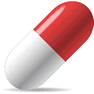 Pill with Shadow icon