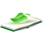 Plant Book with Shadow icon