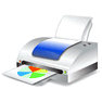 Printer with Shadow icon