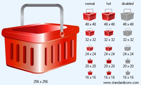 Product Basket Icon Images