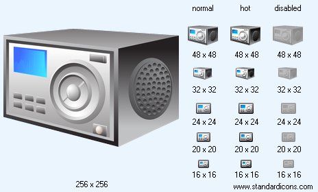 Radio Icon Images