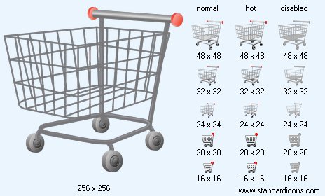 Shopping Cart Icon Images