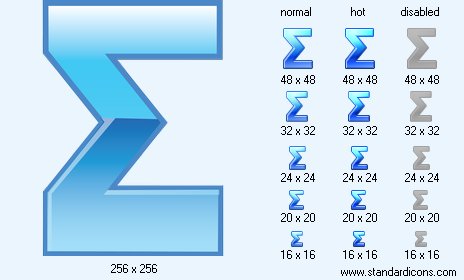 Sum Icon Images