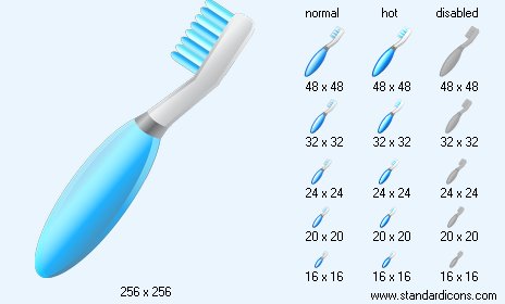 Tooth Brush Icon Images