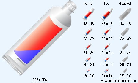 Tooth Paste Icon Images