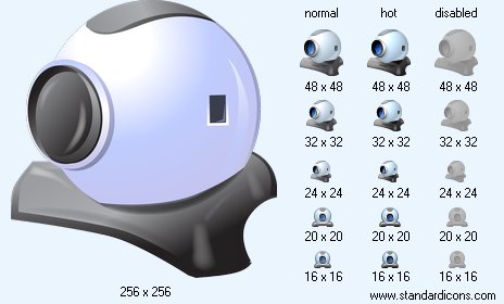 Webcam Icon Images