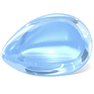 Aquamarine with Shadow icon