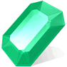 Emerald with Shadow icon