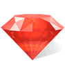 Gem with Shadow icon