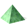 Nephrite Pyramid with Shadow icon