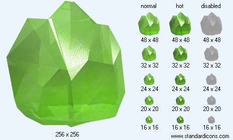 Peridot Icon Images