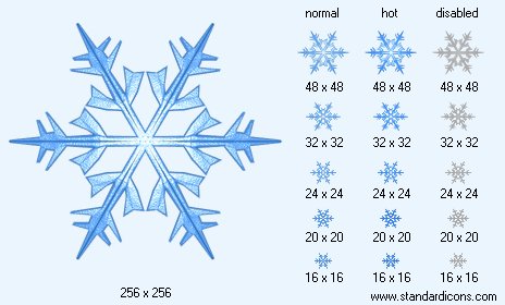 Snowflake Icon Images