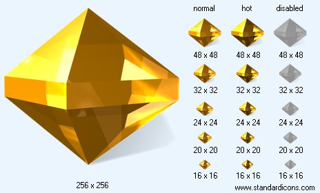 Zircon with Shadow Icon Images