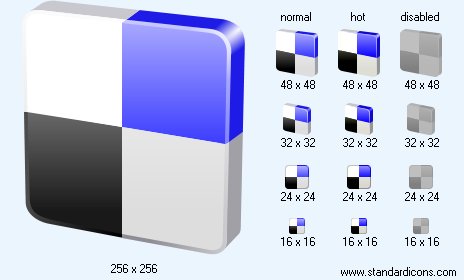 Rounded Square Icon Images