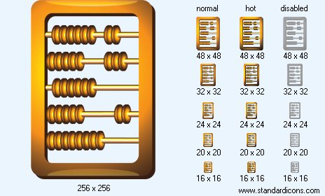 Abacus Icon Images