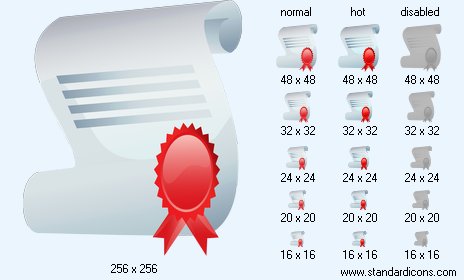 Certificate Icon Images