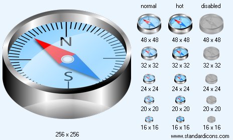 Compass Icon Images